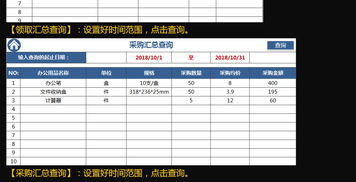 公司办公用品采购领用库存管理系统图片设计素材 高清excel模板下载 0.22mb 库存单大全